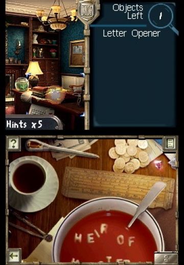 Immagine -9 del gioco Mystery Case Files: MillionHeir per Nintendo DS