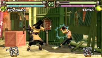 Immagine -14 del gioco Naruto: Ultimate Ninja Heroes per PlayStation PSP