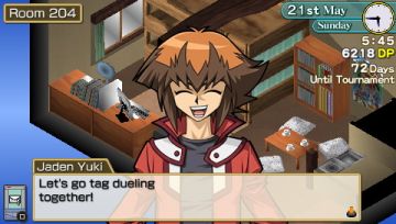 Immagine -14 del gioco Yu-Gi-Oh! GX Tag Force per PlayStation PSP
