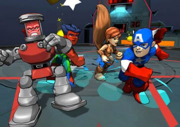 Immagine -5 del gioco Marvel Super Hero Squad: Comic Combat - uDraw per PlayStation 3