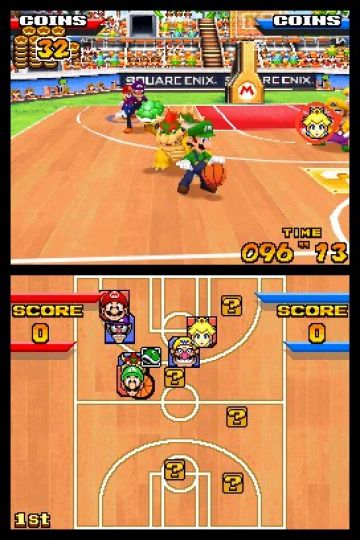 Immagine -5 del gioco Mario Slam Basketball per Nintendo DS
