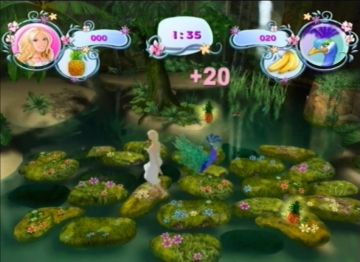 Immagine -5 del gioco Barbie Island Princess per Nintendo Wii