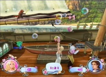 Immagine -15 del gioco Barbie Island Princess per Nintendo Wii