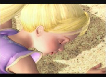 Immagine -12 del gioco Barbie Island Princess per Nintendo Wii