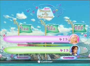 Immagine -10 del gioco Barbie Island Princess per Nintendo Wii