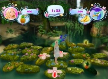 Immagine -9 del gioco Barbie Island Princess per Nintendo Wii