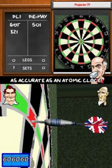Immagine -4 del gioco Touch Darts per Nintendo DS