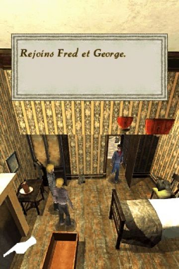 Immagine -1 del gioco Harry Potter e L'Ordine Della Fenice per Nintendo DS