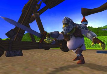 Immagine -9 del gioco Shrek Terzo per Nintendo Wii
