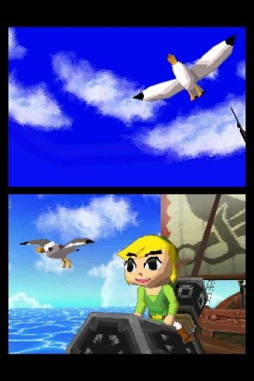 Immagine -11 del gioco The Legend of Zelda: Phantom Hourglass per Nintendo DS