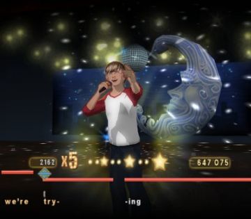 Immagine -1 del gioco High School Musical: Sing It! per Nintendo Wii