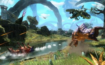 Immagine -3 del gioco James Cameron's Avatar per Xbox 360