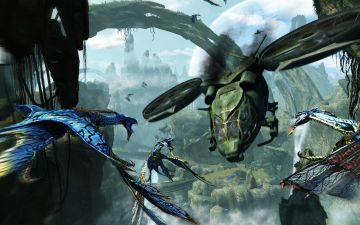 Immagine -2 del gioco James Cameron's Avatar per Xbox 360