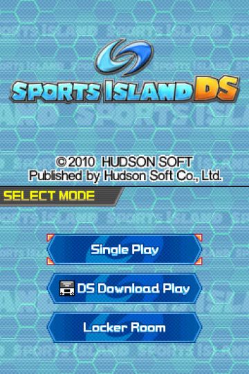 Immagine -2 del gioco Sports Island per Nintendo DS