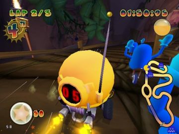 Immagine -2 del gioco Pac-Man World Rally per PlayStation 2