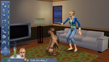 Immagine -14 del gioco The Sims 2 Pets per PlayStation PSP