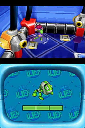 Immagine -1 del gioco Pet Alien per Nintendo DS