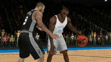 Immagine -10 del gioco NBA 2K12 per PlayStation PSP