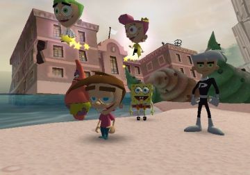 Immagine -15 del gioco SpongeBob e i suoi amici: Battaglia sull'Isola del Vulcano per PlayStation 2