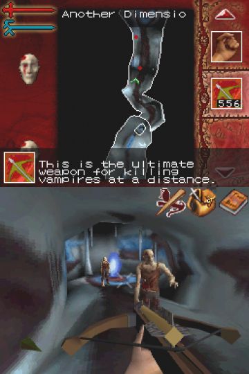 Immagine -17 del gioco Buffy the Vampire Slayer: Sacrifice per Nintendo DS