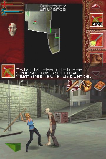 Immagine -14 del gioco Buffy the Vampire Slayer: Sacrifice per Nintendo DS