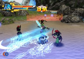 Immagine -1 del gioco Power Rangers Samurai per Nintendo Wii