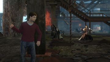 Immagine -2 del gioco Harry Potter e i Doni della Morte per Xbox 360