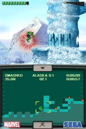 Immagine -5 del gioco L'Incredibile Hulk per Nintendo DS