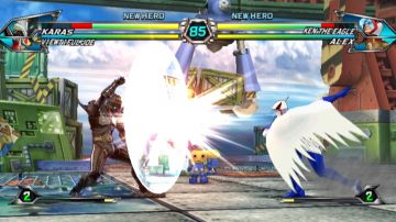 Immagine -1 del gioco Tatsunoko vs Capcom Ultimate All-Stars per Nintendo Wii