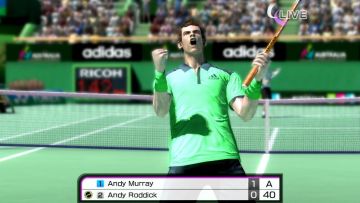 Immagine -9 del gioco Virtua Tennis 4: World Tour Edition per PSVITA