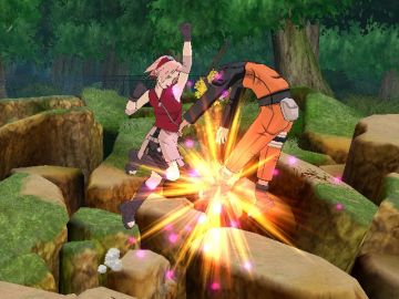 Immagine -5 del gioco Naruto: Clash of Ninja Revolution 3 per Nintendo Wii