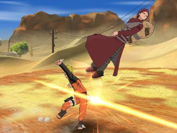 Immagine -6 del gioco Naruto: Clash of Ninja Revolution 3 per Nintendo Wii