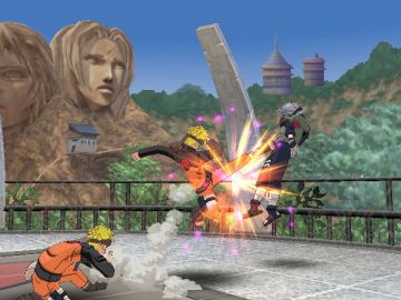 Immagine -2 del gioco Naruto: Clash of Ninja Revolution 3 per Nintendo Wii