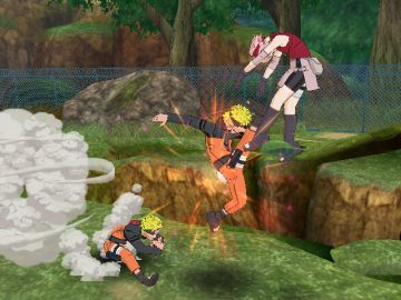 Immagine -1 del gioco Naruto: Clash of Ninja Revolution 3 per Nintendo Wii