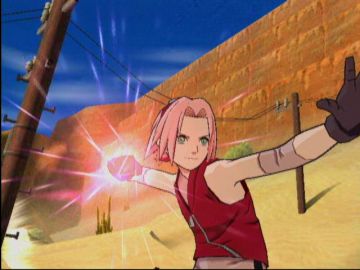 Immagine -11 del gioco Naruto: Clash of Ninja Revolution 3 per Nintendo Wii