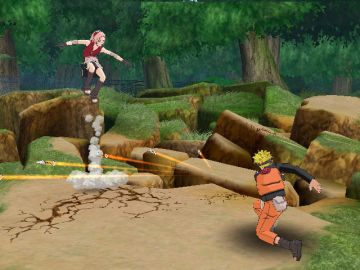 Immagine -9 del gioco Naruto: Clash of Ninja Revolution 3 per Nintendo Wii