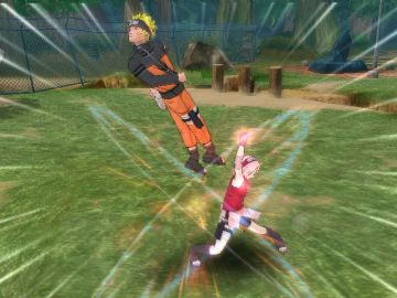 Immagine -8 del gioco Naruto: Clash of Ninja Revolution 3 per Nintendo Wii