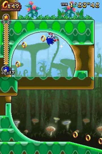 Immagine -4 del gioco Sonic Rush Adventure per Nintendo DS