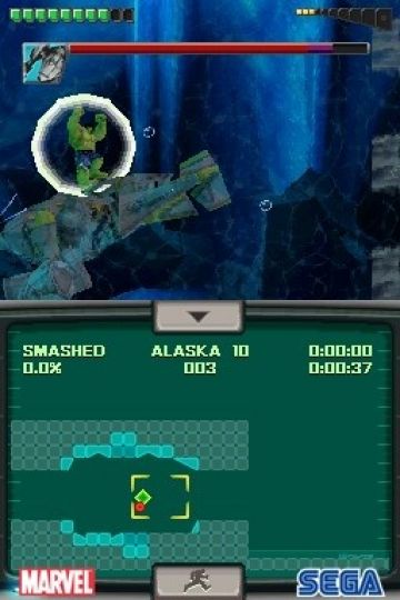 Immagine -12 del gioco L'Incredibile Hulk per Nintendo DS