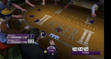 Immagine -2 del gioco World Championship Poker 2: Featuring Howard Lederer per PlayStation PSP