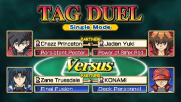 Immagine -13 del gioco Yu-Gi-Oh! GX Tag Force per PlayStation PSP