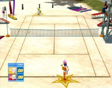 Immagine -9 del gioco Sega Superstars Tennis per Nintendo Wii