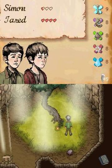 Immagine -12 del gioco Spiderwick: Le Cronache per Nintendo DS