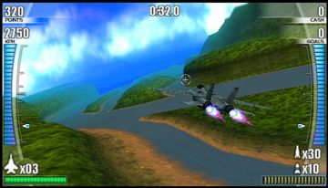 Immagine -15 del gioco After Burner Black Falcon per PlayStation PSP