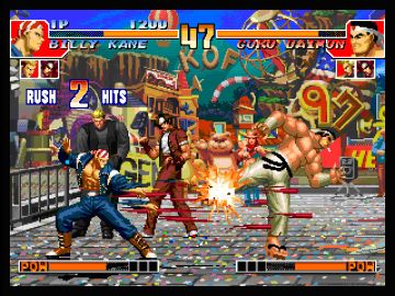 Immagine -17 del gioco The King of Fighters Collection: The Orochi Saga per PlayStation 2