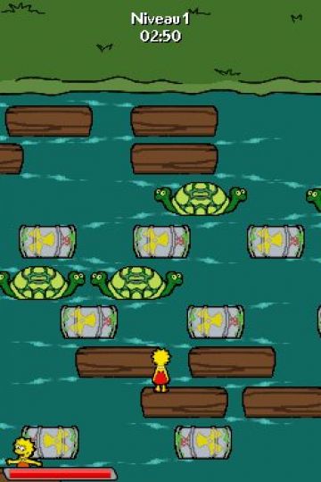 Immagine -15 del gioco I Simpsons per Nintendo DS