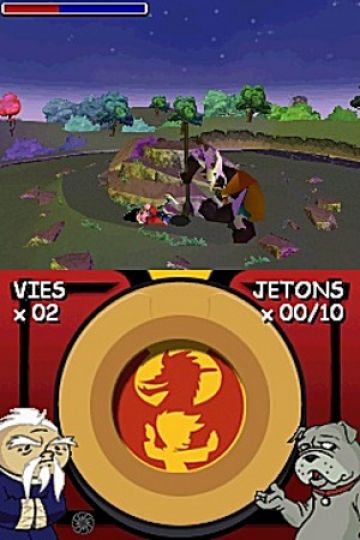 Immagine -2 del gioco American Dragon Jake Long per Nintendo DS