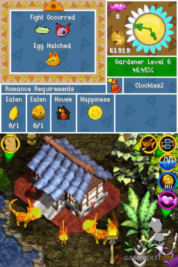 Immagine -3 del gioco Viva Pinata: Pocket Paradise per Nintendo DS