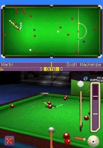 Immagine -4 del gioco World Snooker Championship: Season 2007-08 per Nintendo DS