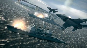 Immagine -8 del gioco Ace Combat 6: Fires of Liberation per Xbox 360